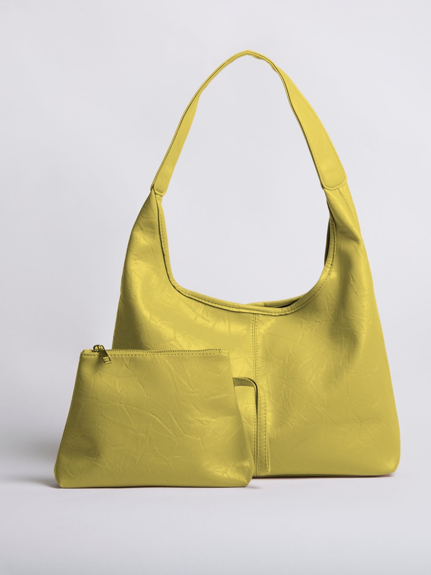 CITY MOOD | SOFT LEATHER EFFECT TOTE