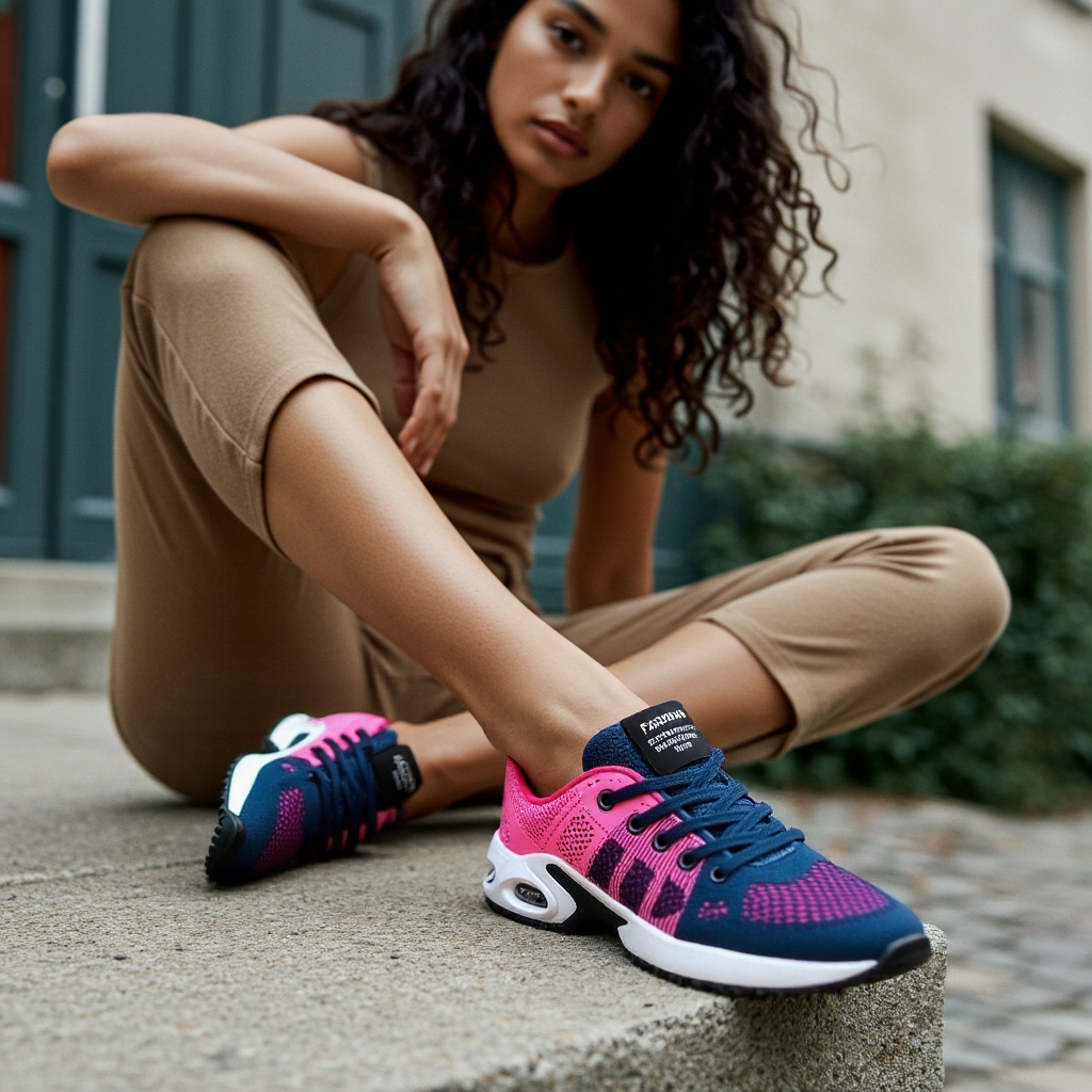 RUNNING SNEAKERS | BREATHABLE AIR CUSHION SPORT SHOES