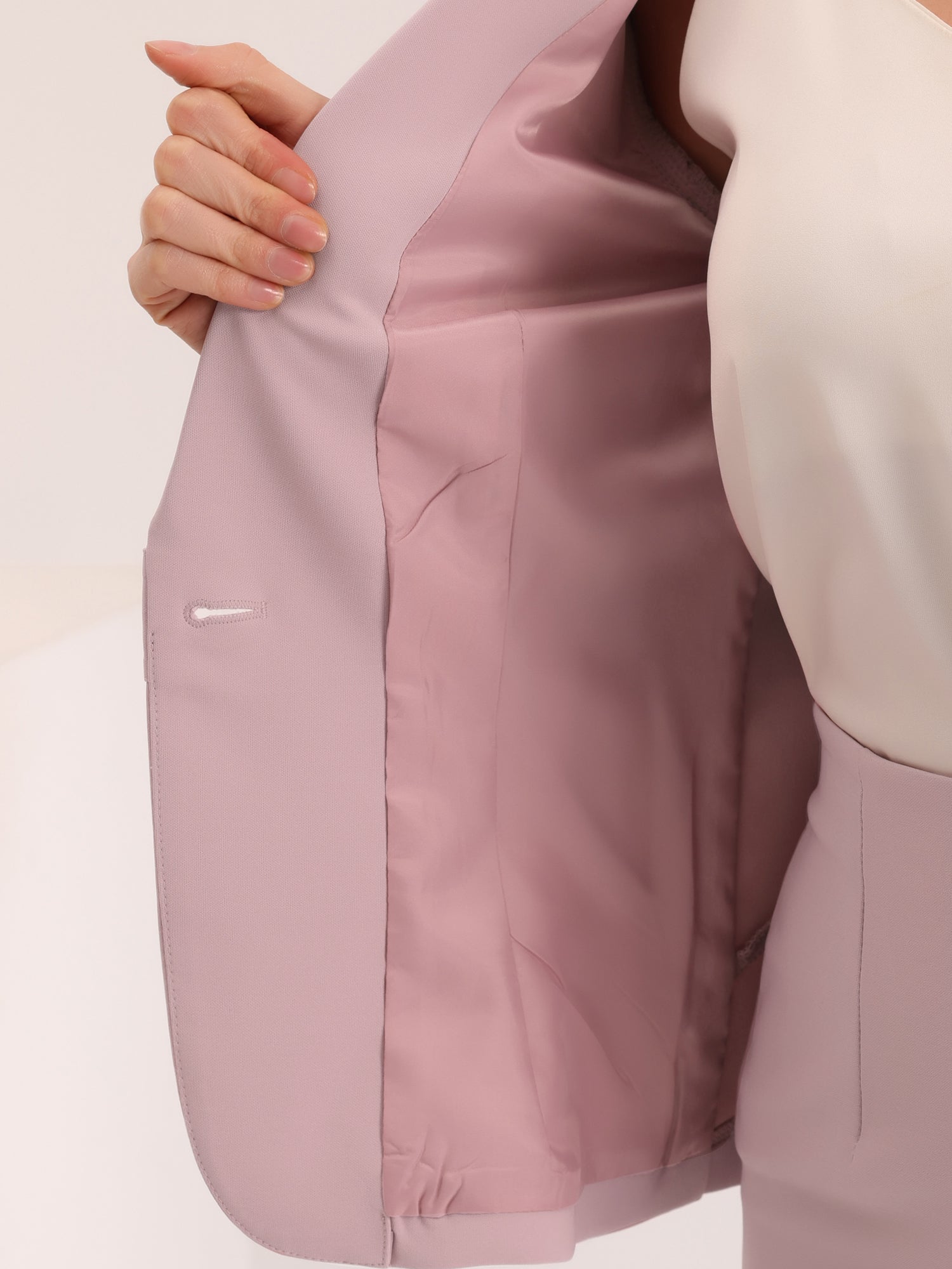 BLAZER SKIRT SUIT SET – LONG SLEEVE WORKWEAR