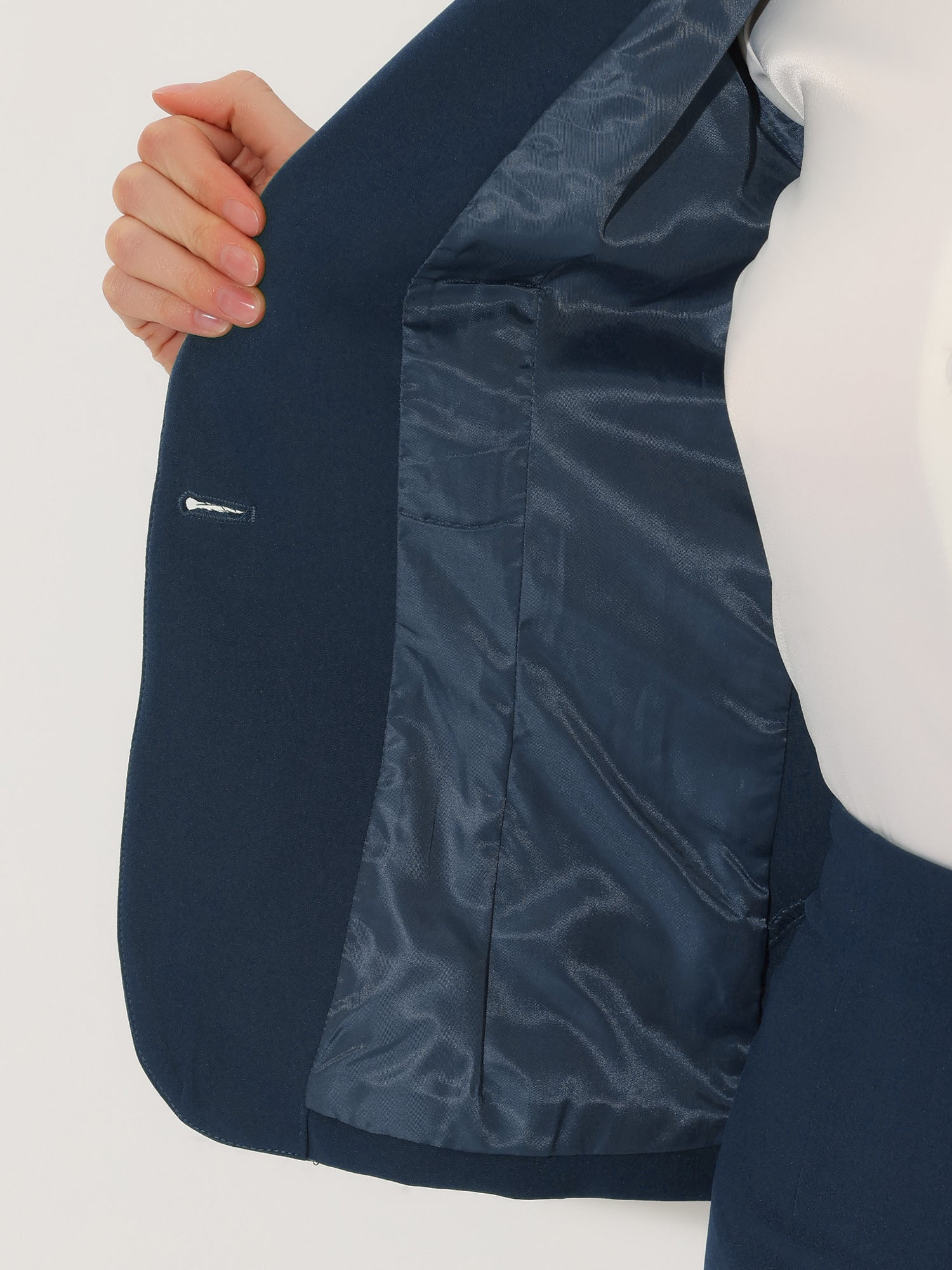 BLAZER SKIRT SUIT SET – LONG SLEEVE WORKWEAR