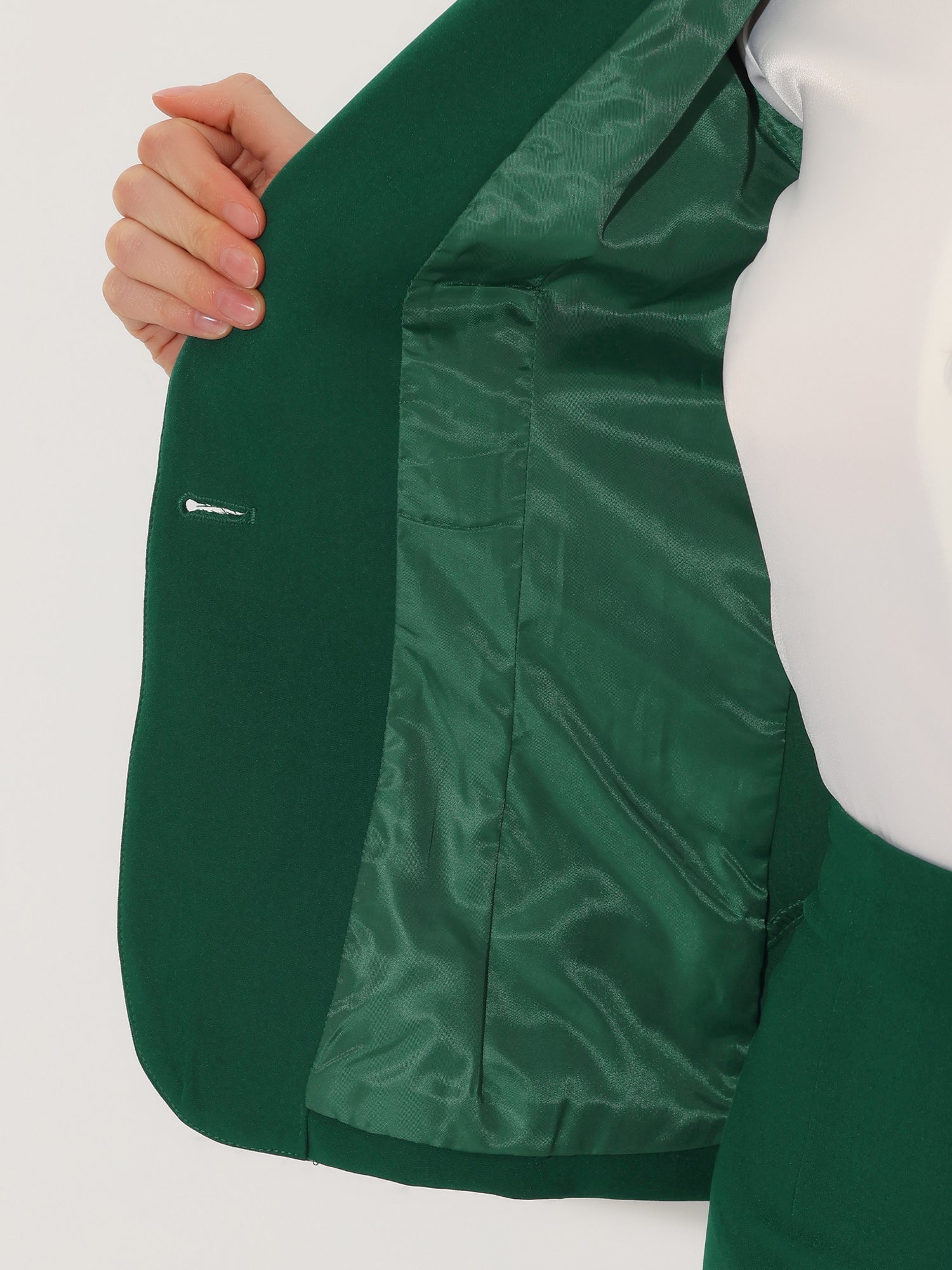 BLAZER SKIRT SUIT SET – LONG SLEEVE WORKWEAR