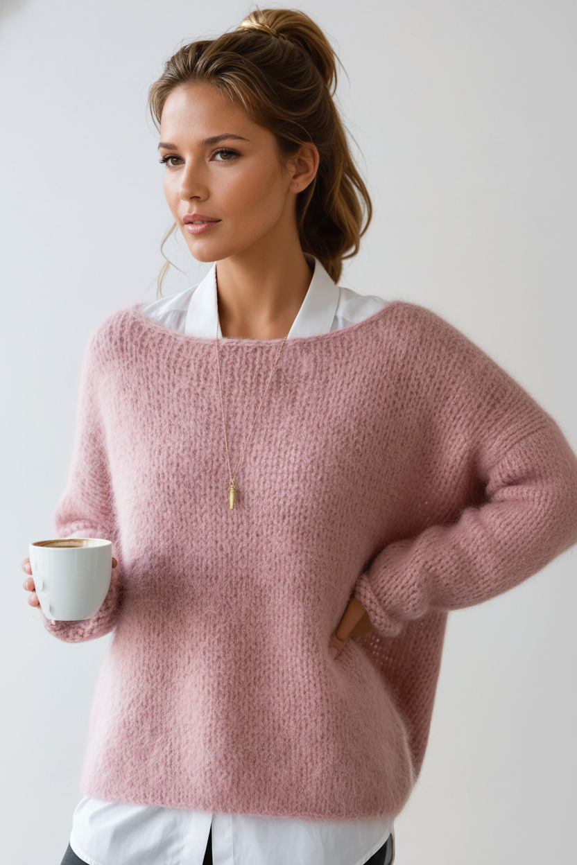 WOMEN’S WINTER JUMPER | RELAXED OVERSIZED WINTER FIT